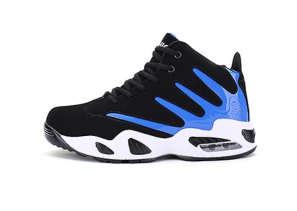 Unisex basketbalové boty modrá 41
