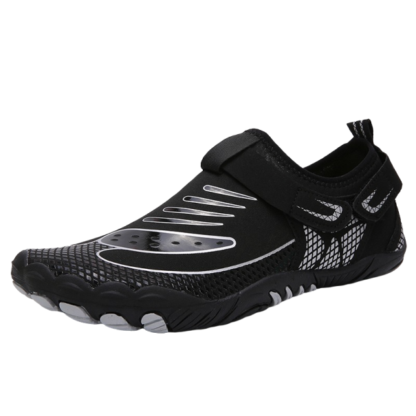 Unisex blotevoeten sneakers zwart 40