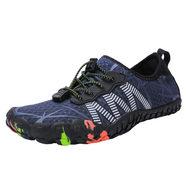 Unisex bosonohá obuv Barefoot tmavě modrá 35