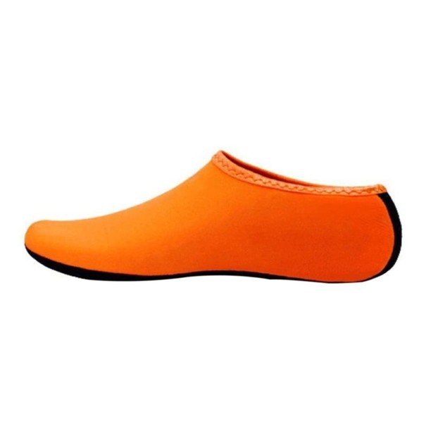 Unisex boty do vody Z136 oranžová 34-35
