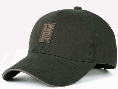 Unisex golfkasket J3081 mørkegrøn
