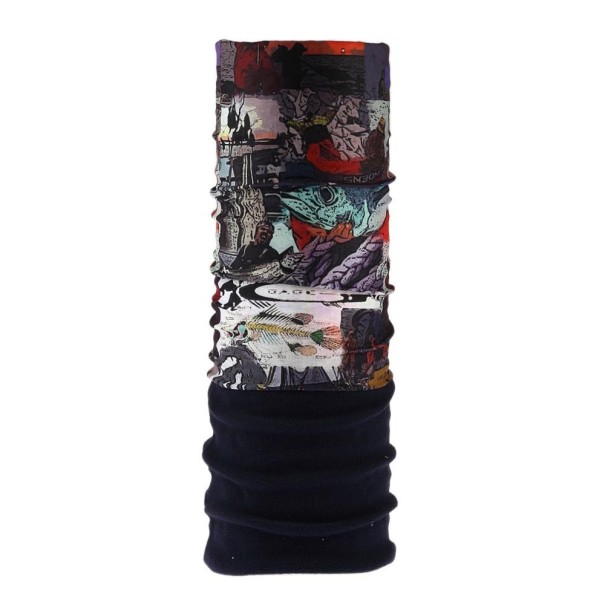 Unisex halsdoek met print A1 5