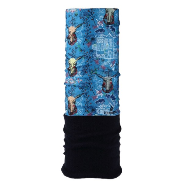 Unisex halsdoek met print A1 7