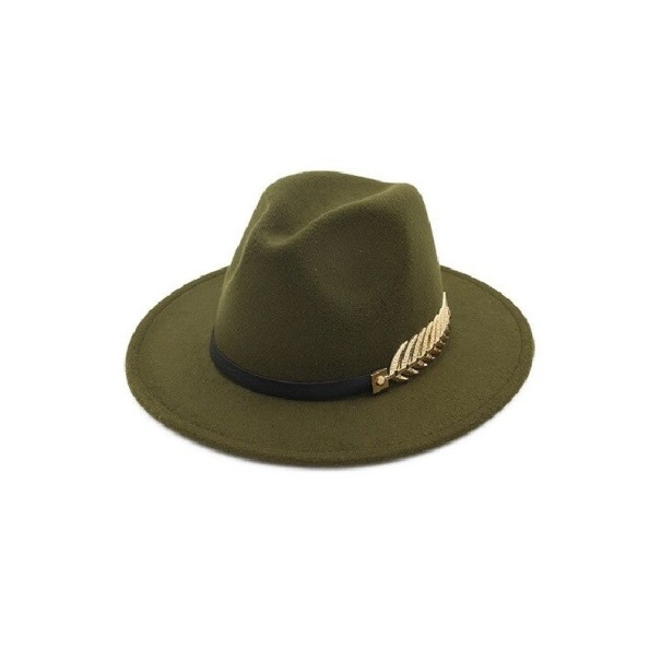 Unisex-hat militærgrøn