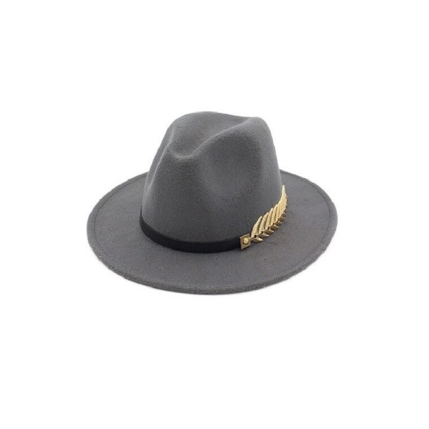 Unisex-Hut grau