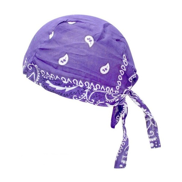 Unisex huvudduk ljuslila