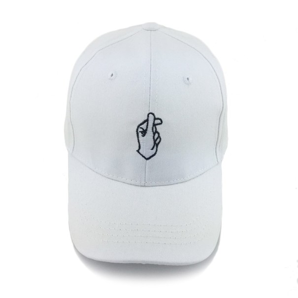 UNISEX kasket hvid