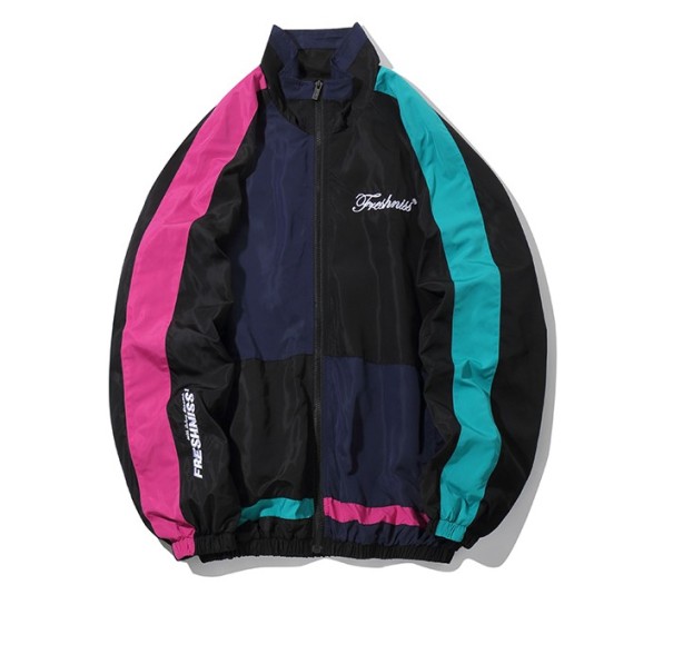 Unisex kevät/syystakki J1632 musta M