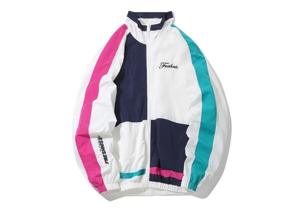 Unisex kevät/syystakki J1632 valkoinen XS