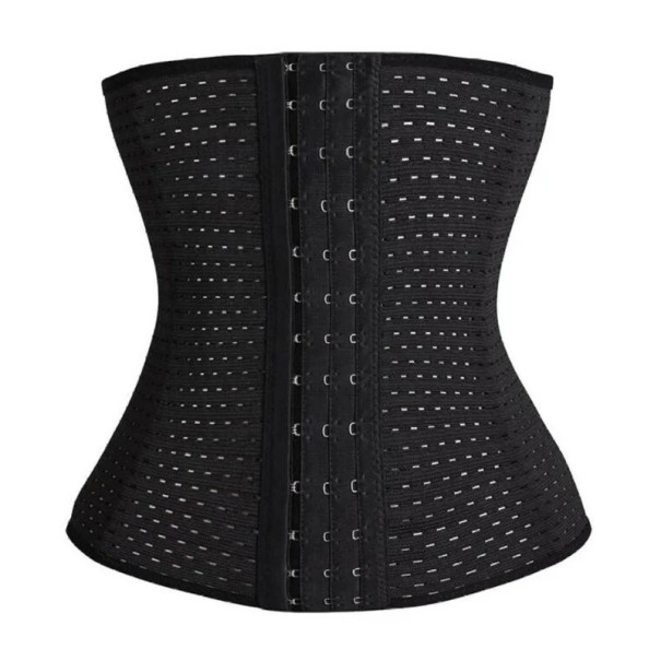 Unisex laihdutuskorsetti vartalonmuokkausta varten, kompressiovyö, kuntoiluvyö, selän ja vyötärön tuki, urheilullinen muotoilukorsetti XS