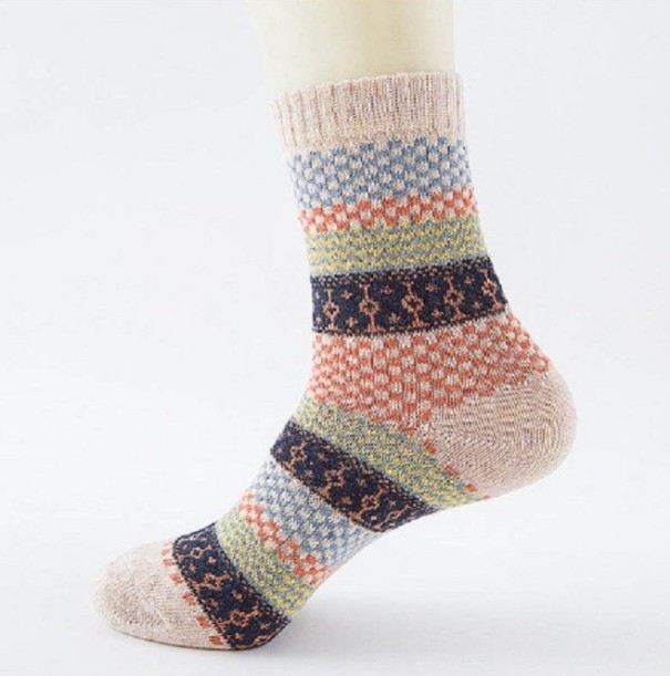 Unisex lange sokken J3461 9