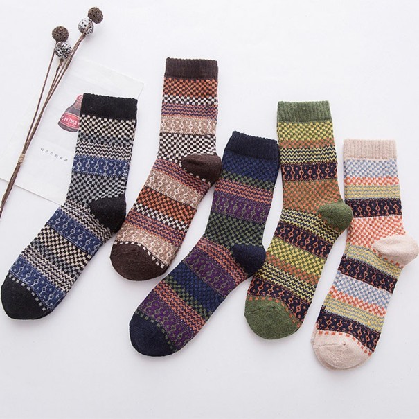 Unisex lange sokken J3461