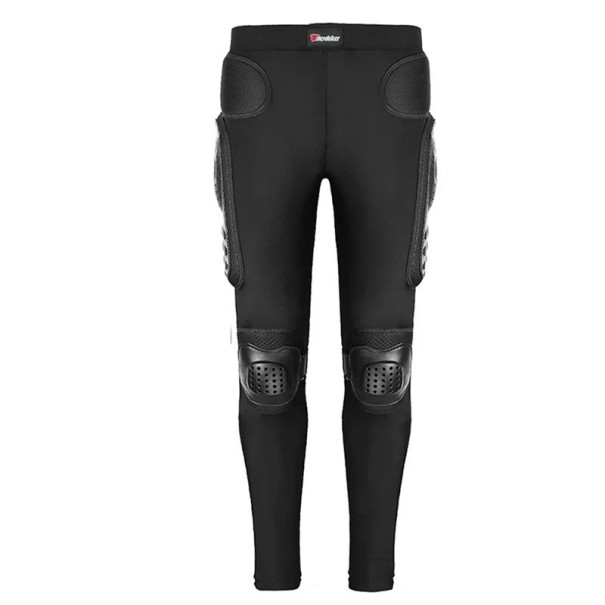 Unisex Motorrad Schutzhose für Motocross Enduro Racing Ganzkörper Hüfte Gesäß Oberschenkel Protektoren Moto Ausrüstung Kleidung Sicherheit M