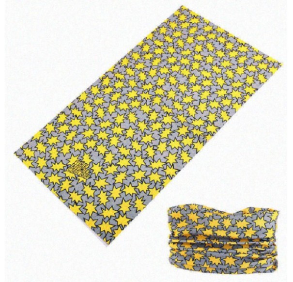 Unisex Neck Gaiter with Star Print 1