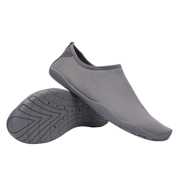 Unisex-paljasjalkakengät A4008 harmaa 37