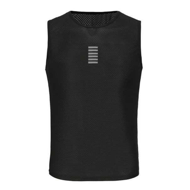 Unisex Radtrikot Atmungsaktives und leichtes Funktionsshirt Geeignet für Radfahren, Sport, Laufen und weitere Outdoor-Aktivitäten schwarz S