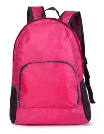 Unisex Sports Backpack J1002 pink