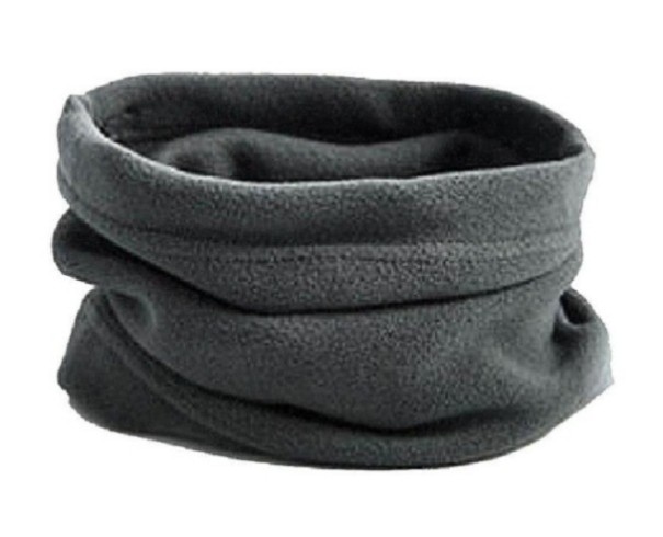 Unisex talvikauluri ja pipo 2in1 J3544 tummanharmaa