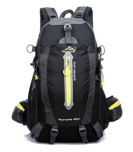 Unisex vandrerygsæk J2980 sort