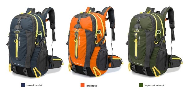 Unisex vandringsryggsäck J2980