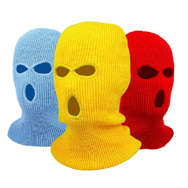Unisex vinterskidbalaclava