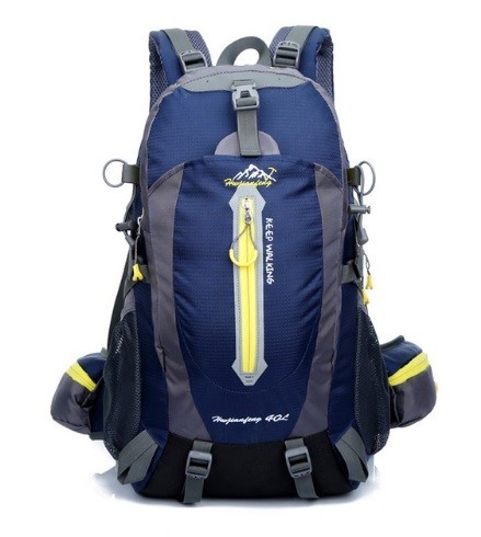 Unisex wandelrugzak J2980 donkerblauw