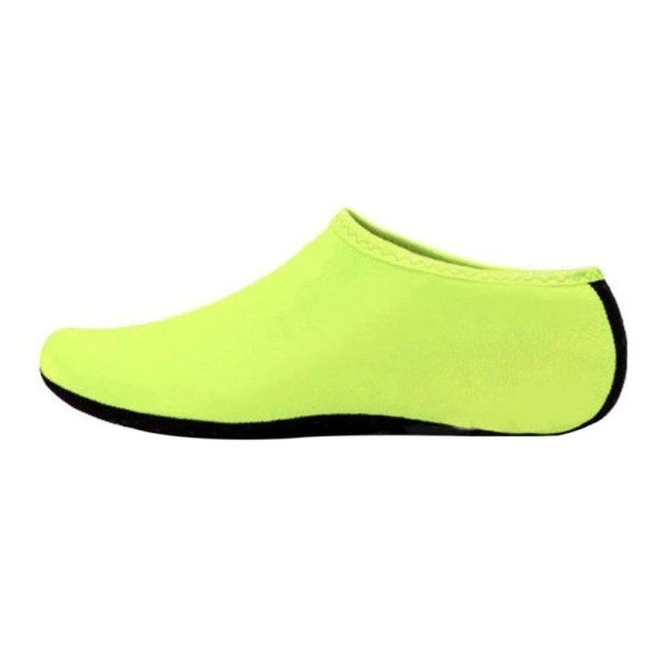 Unisex-Wasserschuhe Z136 neongelb 41-43