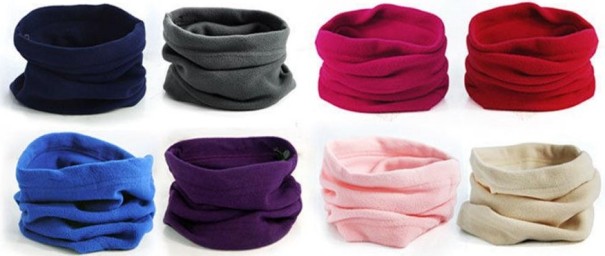 Unisex winter nekwarmer en muts 2-in-1 J3544