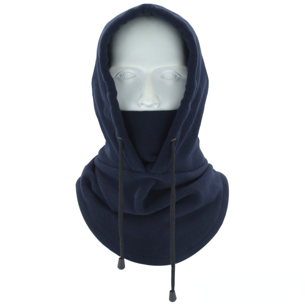 Unisex winterbivakmuts donkerblauw
