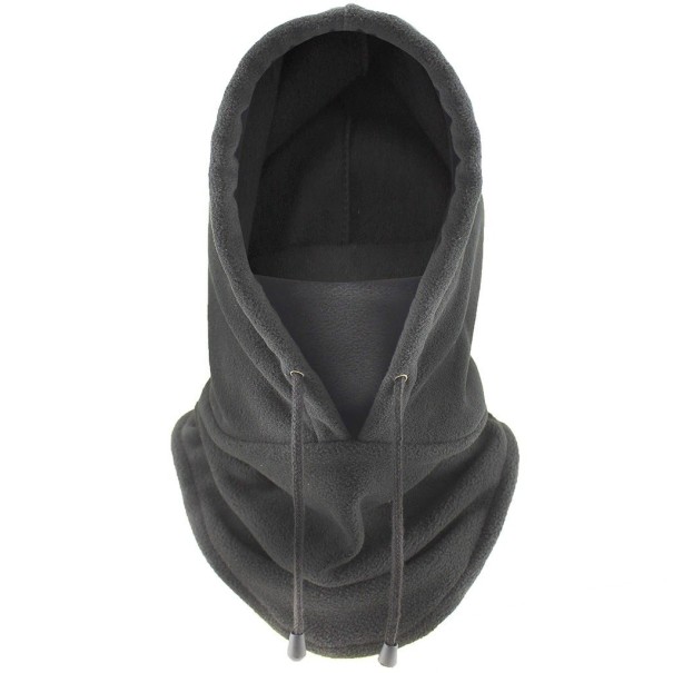 Unisex winterbivakmuts grijs
