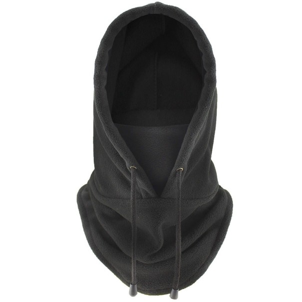 Unisex winterbivakmuts zwart