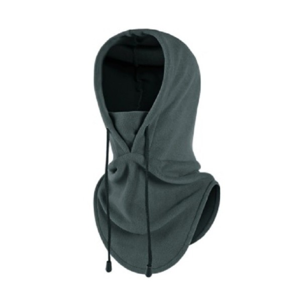 Unisex-Winterhaube hellgrau