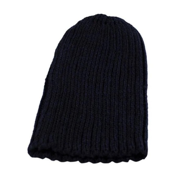 Unisex wintermuts J1019 zwart