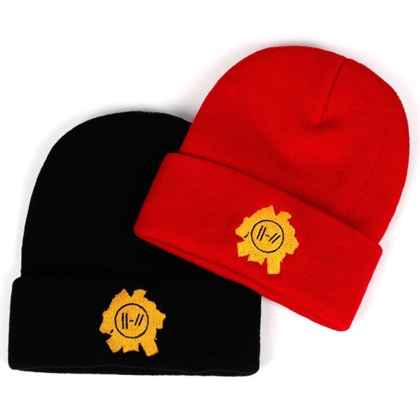 Unisex wintermuts met print
