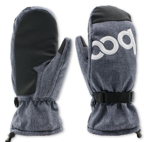 Unisex zimné palčiaky J2298 sivá M