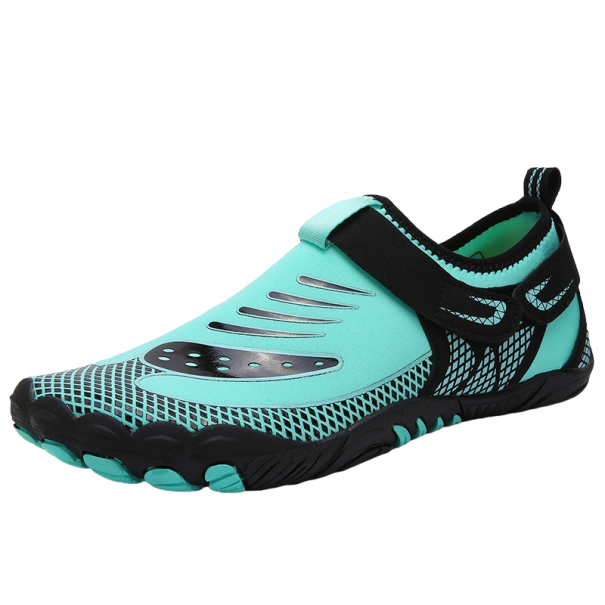 Uniszex mezítlábas tornacipő világoskék 46