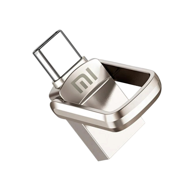 Unitate flash USB-C 3.1 OTG 1 TB Unitate flash USB de mare viteză tip C 1 TB pentru smartphone-uri MacBook argint