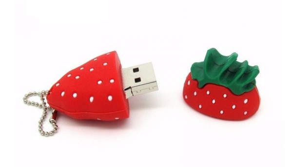 Unitate flash USB - Fructe și legume 4GB 2