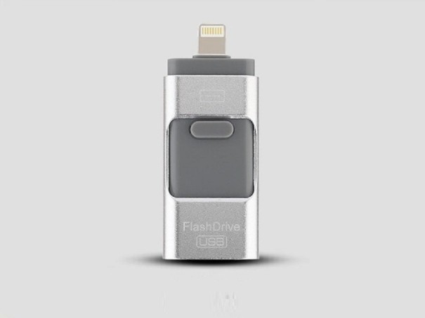 Unitate flash USB Lightning argint 64GB Unitate flash USB Lightning argint 64GB