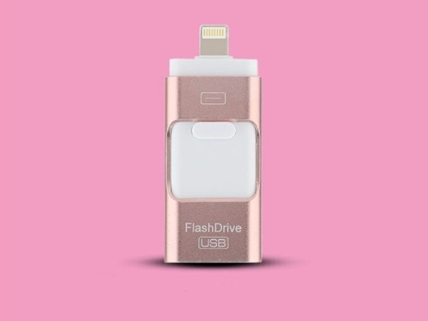 Unitate flash USB Lightning roz 32GB