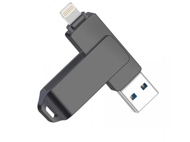Unitate flash USB OTG 3.0 H46 negru 128GB