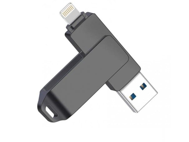 Unitate flash USB OTG 3.0 H46 negru 32GB