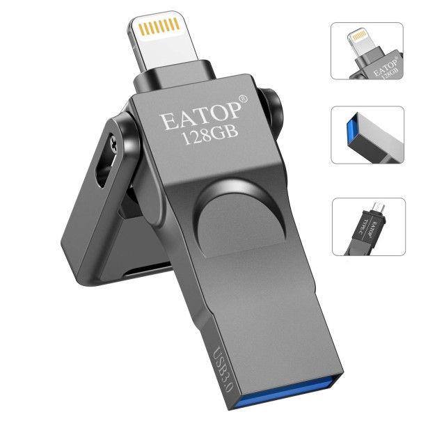 Unitate flash USB OTG de 128 GB 1
