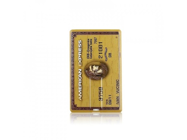 Unitate flash USB sub forma unui card de credit 64GB 4