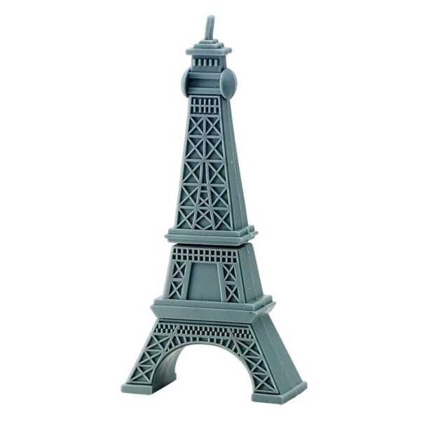 Unitate flash USB Turnul Eiffel gri 4GB