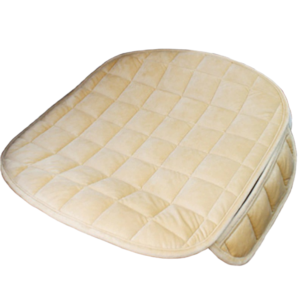 Universal bilskydd krämfärgad