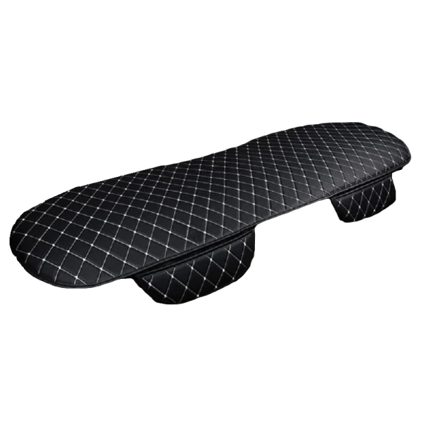 Universal Car Seat Cover for Rear Seats black