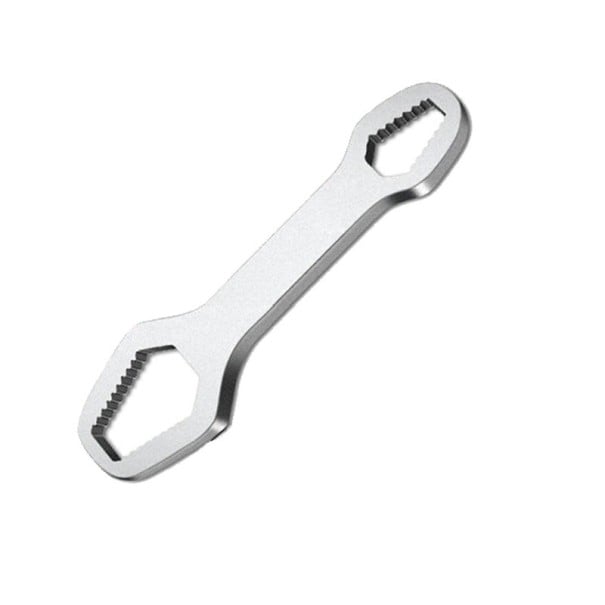 Universal Double-Sided Wrench 8 - 22 mm T902 silver
