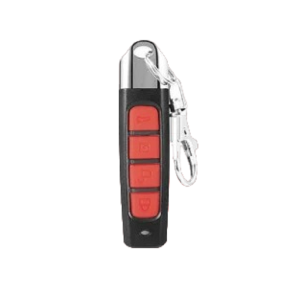 Universal fjärrkontroll 433 MHz röd