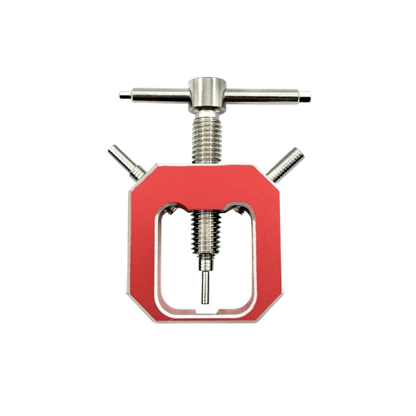 Universal Gear Puller for Electric Motors red